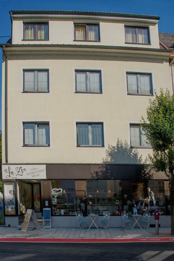 Апартаменты Salotto Di Lazia Бад-Шаллербах Экстерьер фото